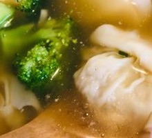 Fresh Shrimp Wonton Soup
