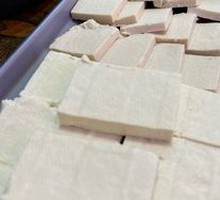 Crispy Tofu with Sauce
