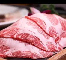 Iberian Black Pig Snowflake Sukiyaki