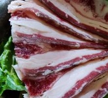 Freshly Sliced Premium American Beef