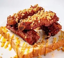 French Garlic Pork Ribs