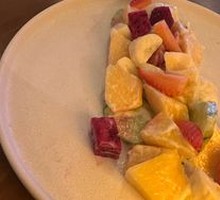 Colorful Fruit Salad