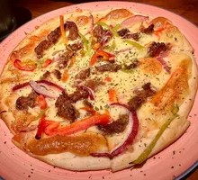 Black Pepper Beef Pizza (9-inch)