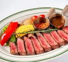Angus Grain-Fed Sirloin Steak