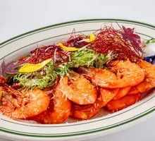 French Garlic Shrimp