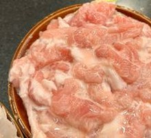 Special Tender Pork Slices