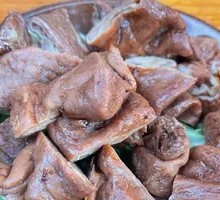 Braised Pork Intestines