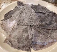 Fresh Beef Tripe from the Slaughterhouse