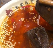 Fresh Duck Blood