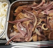 Stir-fried Squid