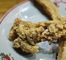 Crispy Pork Meatballs
