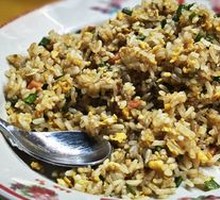 Fried Rice with Eggs