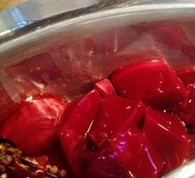 Fresh Duck Blood with Large Pieces
