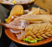 Handmade Fresh Squid