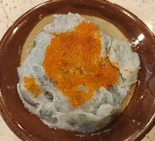 Flying Fish Roe Shrimp Dumpling