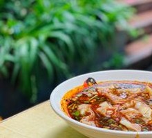 Spicy Beef Dumpling Noodles