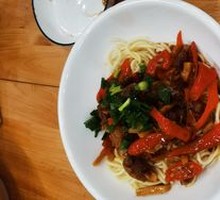 Ginger Duck Noodles