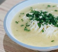 Chicken Soup Noodles with Silver Threads