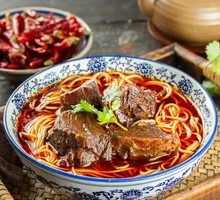 Beef Noodle Dumplings