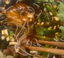 Beef Rice Noodles