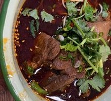 Knife-Scraped Beef Noodles