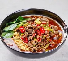 Special Chicken Offal Noodles