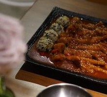 Korean Spicy Chicken Feet Rice Balls