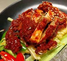 Korean Spicy Sauce Crab