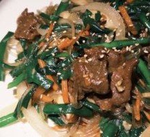 Beef Stir-Fried with Mixed Vegetables