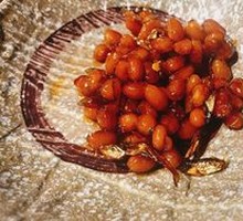 Stir-fried Yellow Bean with Small Yellow Croaker
