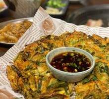 Seafood Scallion Pancake