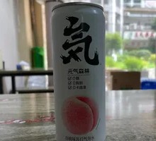 白桃苏打气泡水