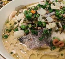 Old Jar Pickled Vegetable Hot Pot