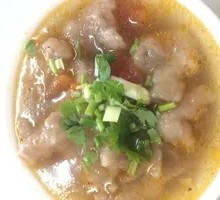 Tomato Pork Soup Set Meal
