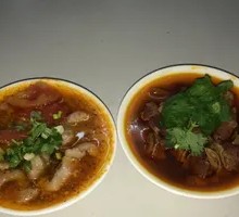Sliced Pork with Tomato