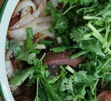 Beef Tripe Rice Noodles
