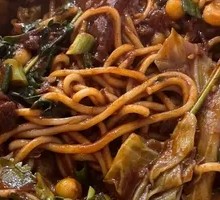 Beef Sauce Noodles