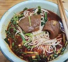 Beef Trotter Noodles