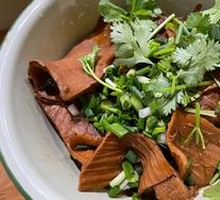 Beef Tripe Noodles