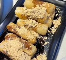 Brown Sugar Glutinous Rice Cake