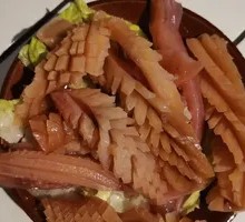 Stir-fried Squid