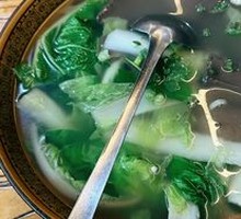 Spinach Chicken Blood Soup