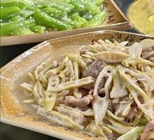 Stir-Fried Pork with Fresh Bamboo Shoots