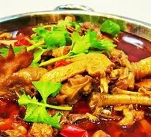 Stewed Chicken with Spices