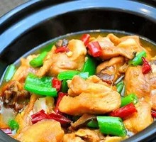 Black Mountain Bamboo Shoot Stewed Chicken