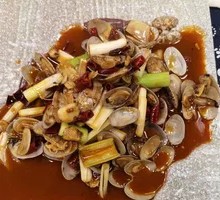 Spicy Clams