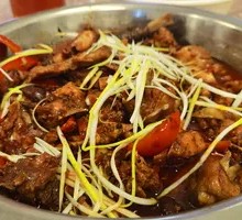 Black Mountain Bamboo Shoots Braised Chicken