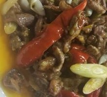 Stir-Fried Chicken Offal