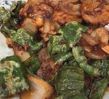 Twice-Cooked Pork