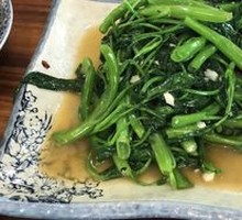 Stir-Fried Water Spinach